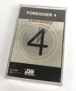 Musikkassette - FOREIGNER - 4 - Tape MC - Bild 1 von 1