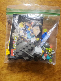 LEGO set 4910 Hover Scout VINTAGE ROCK RAIDERS 100% complete w/ instructions