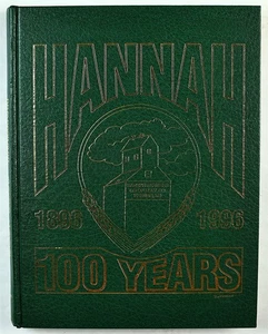 Libro de historia familiar 1996 Hannah, ND (Cavalier County, Dakota del Norte) - Imagen 1 de 11