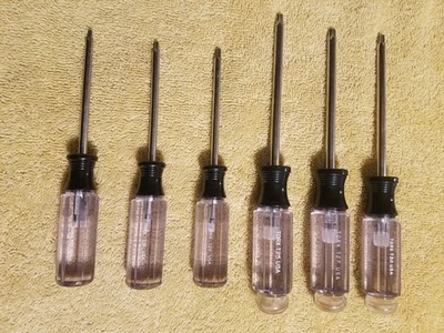 NOS Craftsman 6pc Torx  Driver Set, E WF, T30, T27, T25, T20, T15, T10 Made USA - Image 1 of 4