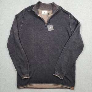 The Normal Brand Quarter Zip Herren XL Navy Pullover Jimmy Athletic Stretch NEU - Bild 1 von 10