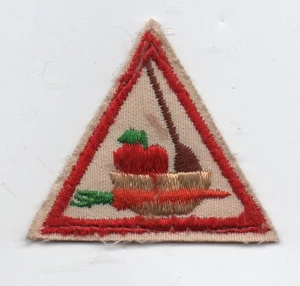 Brownie Girl Scouts, Food Fun Try-Its Patch, (1986-1998), gebraucht - Bild 1 von 1