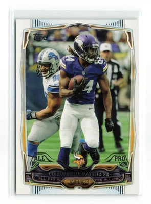 2014 TOPPS CORDARRELLE PATTERSON #36 VIKINGS - Image 1 of 2