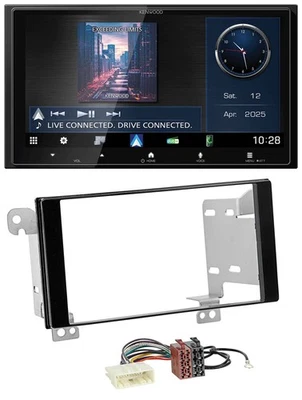 Kenwood Bluetooth 2DIN USB DAB MP3 Autoradio für Subaru Forester Impreza XV ab 1 - Bild 1 von 4