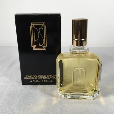PS by Paul Sebastian Fine Cologne Spray para Hombres 4 oz / 120 ml Nuevo en Caja Foto 1 de 4