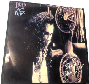 Dead Or Alive 7" Record 45 & Picture Sleeve Brand New Lover / In Too deep (Live) - Picture 1 of 5