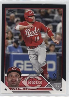 2023 Topps X MLB Players Exclusive Joey Votto #45 - Image 1 of 2