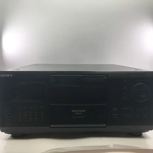 Sony CDP-CX270 200CD Compact Disc Player 120V 60Hz Schrauben fehlen - Bild 1 von 13