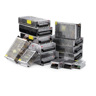 DC 5/12/24V LED Driver Power supply Transformer IP 20 AC 240 PSU LED Strip - Image 1 of 4