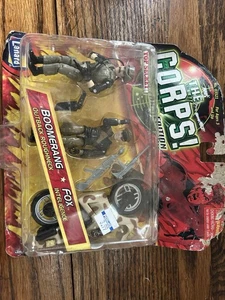 The Corps Boomerang Outback Cuello Áspero Fox Inteligencia Motocicleta Leer - Imagen 1 de 3