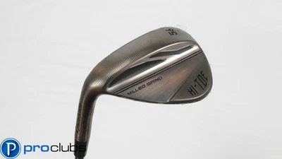 NEW Left Handed TAYLORMADE MILLED GRIND HI-TOE 3 COPPER (10*) 56* WEDGE #406389 - Image 1 of 4