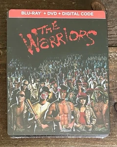 THE WARRIORS Steelbook - Blu-Ray + DVD Steelbook (1979) - Brand New - SEALED - Picture 1 of 2