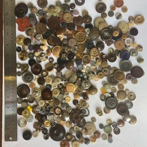 Knopfpaket Brauntöne - Bild 1 von 12