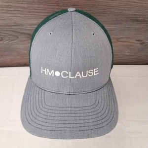 Gorra de béisbol HM Clause gris y verde talla única con cierre a presión con espalda de malla - Imagen 1 de 11