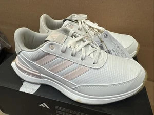 Adidas S2G 24 Quarz-Golfschuhe ohne Spikes pink Damen UK-Größe 5,5 – IF0318 NEU - Bild 1 von 7