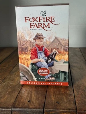 Ertl Lowel Davis Foxfire Farm 1/16 Scale uncle Earnest #11 New In Box - Image 1 of 4