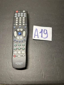 Hitachi TV Remote Control CLU-576TSI Tested - Picture 1 of 4