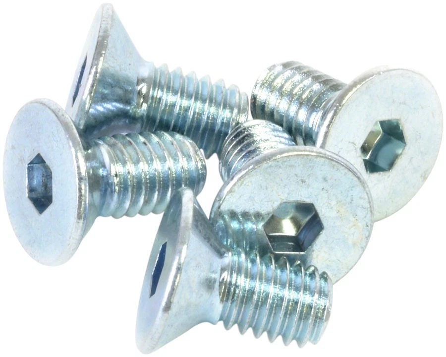 Wheels Manufacturing M3x8 Stainless Steel Flat Head Screws - Durable Bike - Image 1 of 1