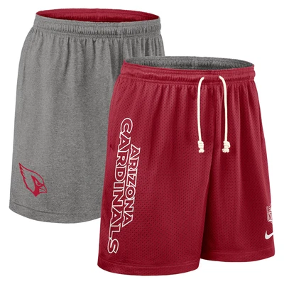 Arizona Cardinals Nike Sideline Reversible Performance Shorts Men's Training NFL - Image 1 of 4