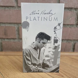 SEALED: Elvis Presley – Platinum A Life in Music (4CD Box RCA 1997) Rock N Roll - Picture 1 of 8