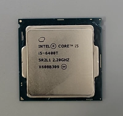 INTEL CORE PROCESSOR i5-6400T- Quad-Core @2.20GHz LGA1151 / SR2L1 - Image 1 of 3