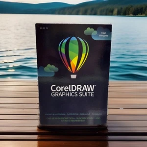 Corel DRAW Graphics Editing Software - CORK1Z800F136 - Picture 1 of 2