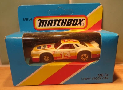 Matchbox - MB34 - Chevy Stock Car - Pepsi - Image 1 of 4