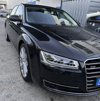 Audi A8 Quattro 3.0 TDI 4H DESIGN SELECTION Balaubraun Vollleder - Bild 1 von 4