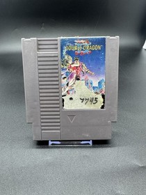 Cartuccia gioco originale Double Dragon II 2 NES Nintendo testata 