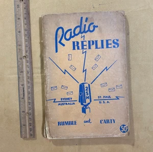 I8  RADIO REPLIES IN THE DEFENCE OF RELIGION BY REV. DR. RUMBLE Catholic 1938 - Bild 1 von 4