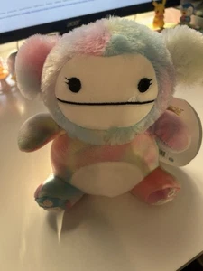 Squishmallows Baby Zaylee Zayley Bigfoot Ziel exklusiv 7 Zoll Quetschmalven - Bild 1 von 5