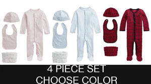 Polo Ralph Lauren Baby Geschenk 4-teiliges Set - Bild 1 von 4