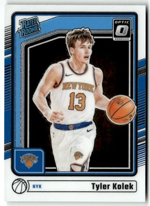 2024-25 Donruss Optic NBA No. 257 Tyler Kolek Rated Rookie - Bild 1 von 2