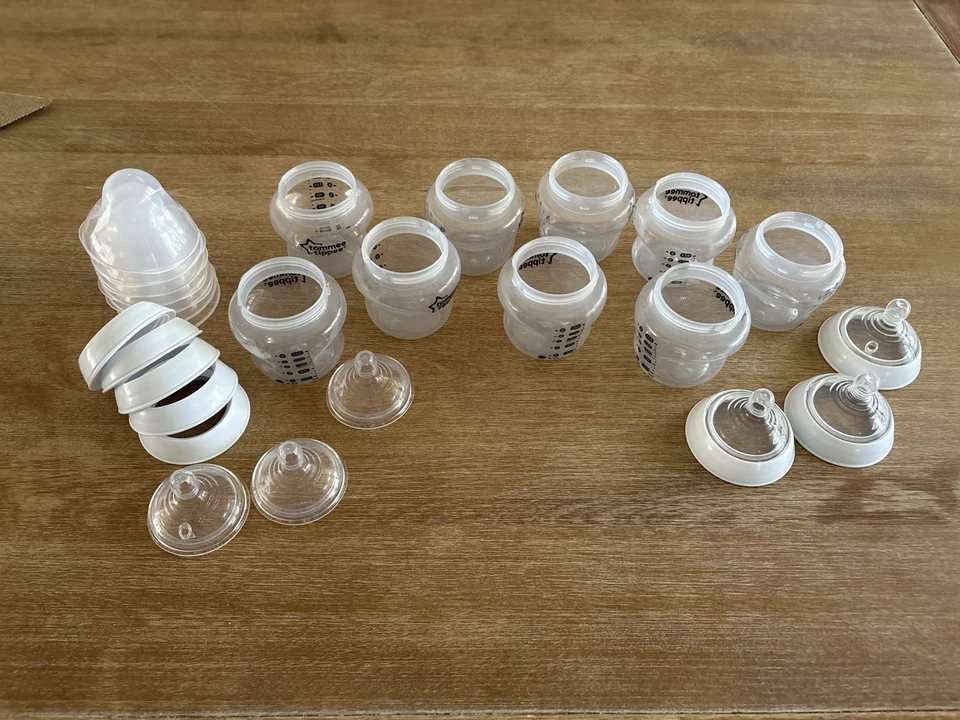 Tommee Tippee Closer to Nature Baby Bottles Bottle And Nipples Set - Image 1 of 1