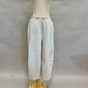 Pantalón Lululemon LA Barrel Leg en Blanco Ópalo Recortado Salón Talla 8 - Imagen 1 de 14