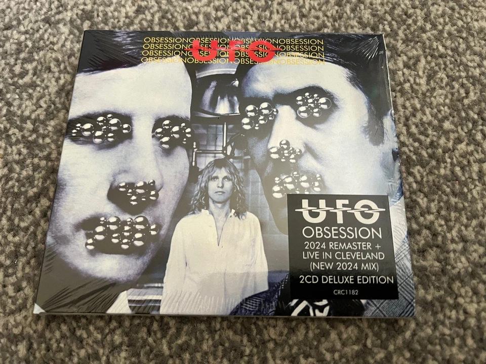UFO - Obsession (2024 Edition) [New CD] Deluxe Ed, Rmst BIG SALE! Foto 1 de 2