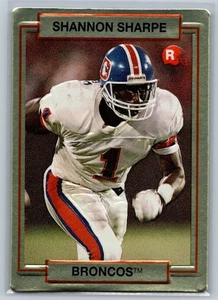 1990 Action Packed Rookie Update - Shannon Sharpe - #46  - Picture 1 of 2