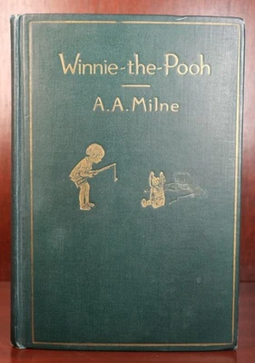 A A Milne / Winnie The Pooh 1st Edition 1926 - Image 1 of 4