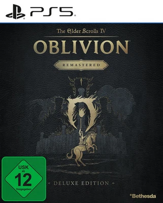 BETHESDA Elder Scrolls IV: Oblivion Remastered Deluxe Edition - [PlayStation 5]