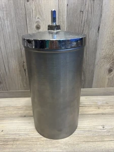 White Mountain Style Ice Cream Freezer 6 Qt Canister with Lid and Dasher Paddle - Picture 1 of 9