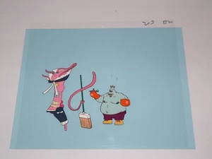 🎮 Captain Nintendo Captain N: The Game Master Animation Cel King Hippo HTF 😎😎 - Picture 1 of 1