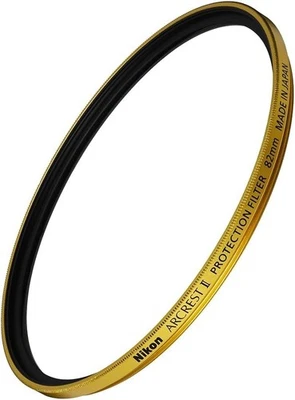 Nikon ARCREST II PROTECTION FILTER GOLD EDITION 82mm ARIIGL-PF82 - Image 1 of 4