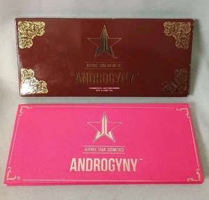 Jeffree Star Cosmetic Androgyny Eyeshadow Palette Vegan (his version of neutral) - Picture 1 of 3
