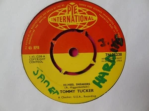 TOMMY TUCKER HI-HEEL SNEAKERS 1964 PYE INTERNATIONAL 7" - Bild 1 von 2
