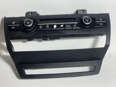 BMW X6 2011 Climate Control Panel (heater control switches) 931044 FR1964984-91 - Image 1 of 2