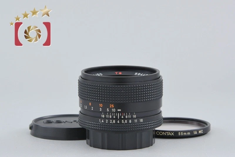 Contax f/1.4 Lenses 50mm Focal for sale - eBay