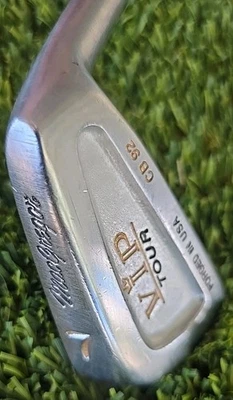 MacGregor VIP Tour CB92 Single 7 Iron Steel Stiff Shaft Mens Right Handed - Image 1 of 4