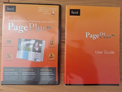 PagePlus X4 - Software & User Guide by Serif for Windows - Image 1 of 3