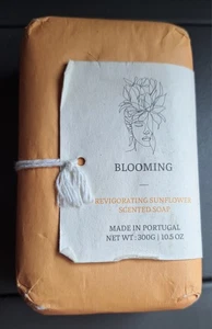 Castelbel Blooming Revigorating Sunflower Scented Soap Bar 10.5 oz 300g - Picture 1 of 5