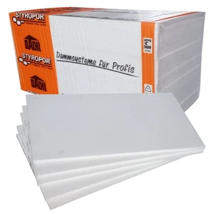 EPS Estrichdämmung Dämmplatte Styropor Polystyrol Fussbodendämmung 100kPa Platte - Bild 1 von 21
